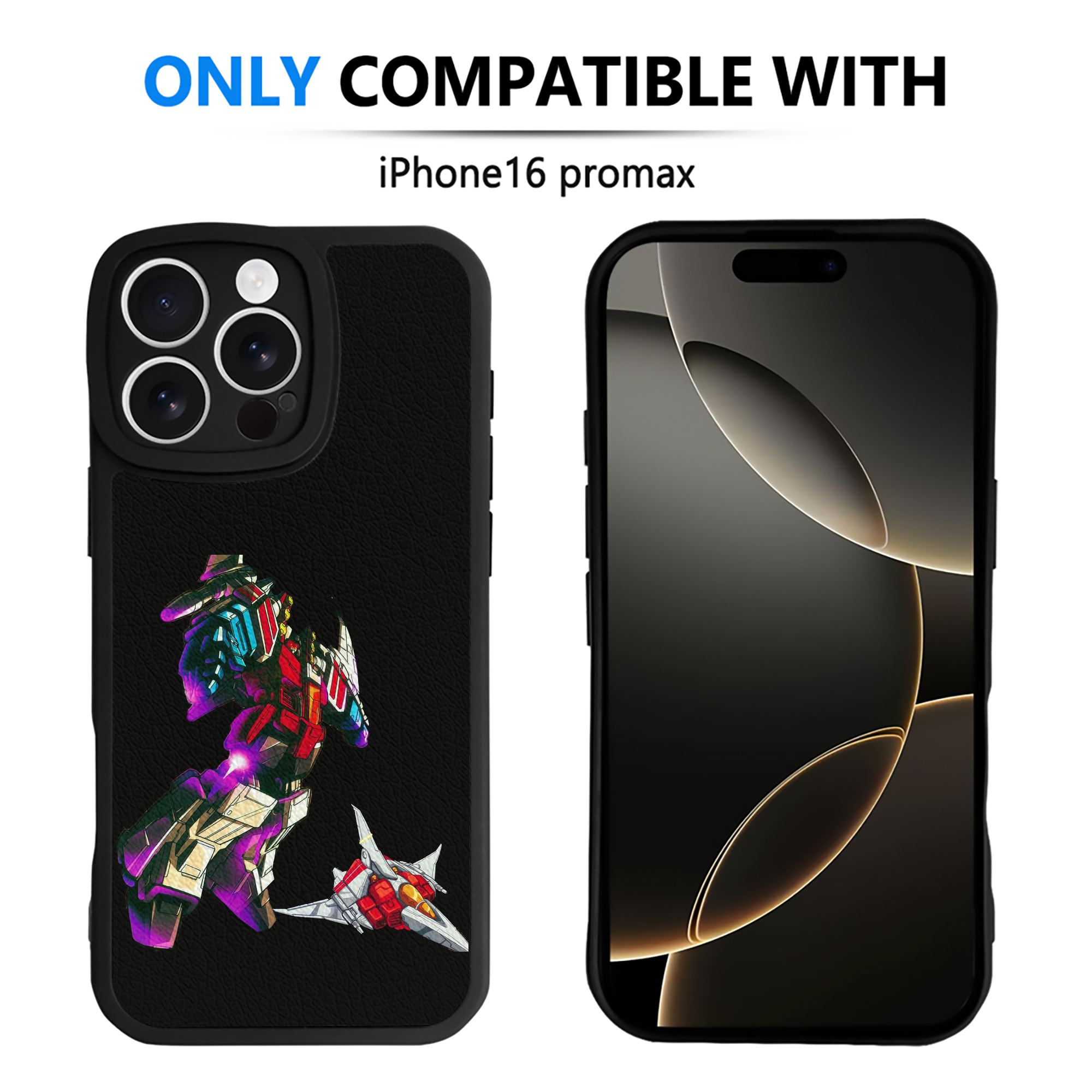 （画像用）  【iPhone 16シリーズ対応】シリコンスマホケース（レザー調） 材質：シリコン